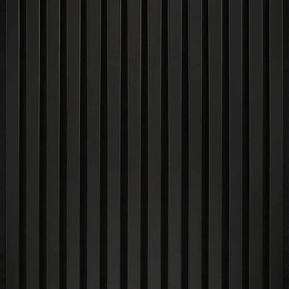 Painéis que imitam madeira com dimensões de 270 × 110 cm